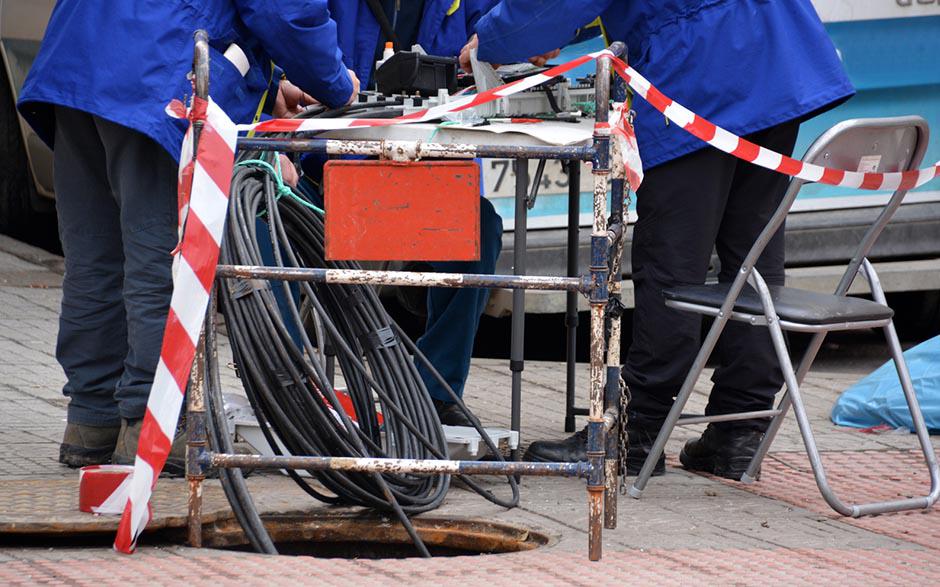 travaux assainissement prix Crosne